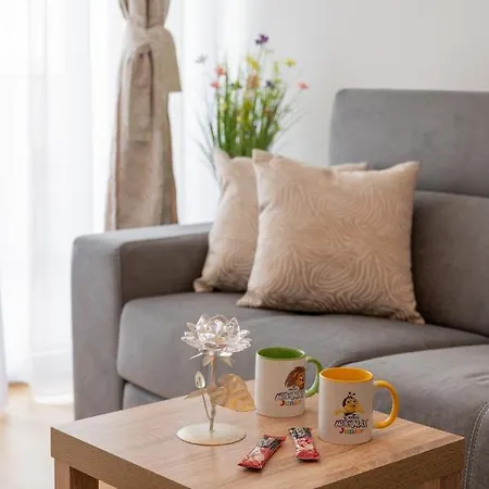 شقة Luxury Solinka With Private Parking *